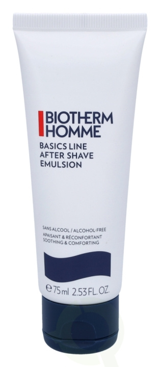 Biotherm Homme Basics Line Aftershave Emulsion 75 ml i gruppen HELSE OG SKJØNNHET / Hår & styling / Barbering og trimming / Aftershave hos TP E-commerce Nordic AB (C48436)