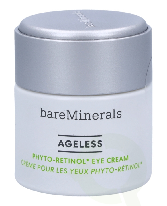 BareMinerals Ageless Phyto-Retinol Eye Cream 15 ml i gruppen HELSE OG SKJØNNHET / Hudpleie / Ansikt / Ansiktskrem hos TP E-commerce Nordic AB (C48464)