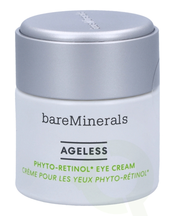 BareMinerals Ageless Phyto-Retinol Eye Cream 15 ml i gruppen HELSE OG SKJØNNHET / Hudpleie / Ansikt / Dagkrem hos TP E-commerce Nordic AB (C48464)