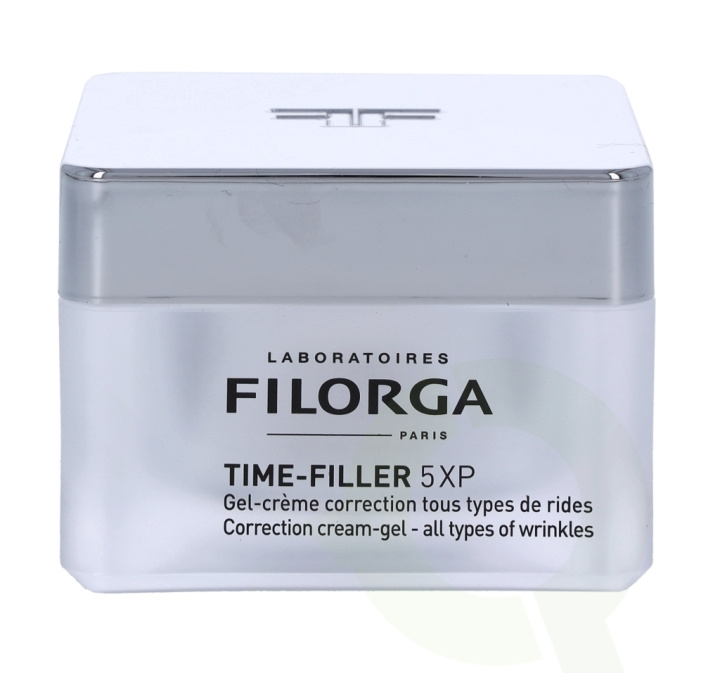 Filorga Time-Filler 5XP Correction Cream-Gel 50 ml All Types Of Wrinkles i gruppen HELSE OG SKJØNNHET / Hudpleie / Ansikt / Ansiktskrem hos TP E-commerce Nordic AB (C48479)