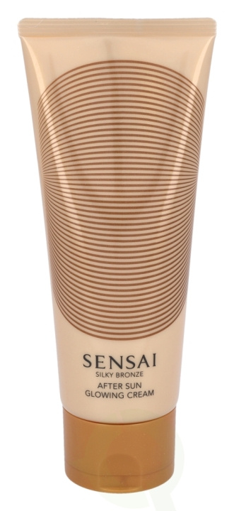 Sensai Silky Bronze After Sun Glowing Cream 150 ml i gruppen HELSE OG SKJØNNHET / Hudpleie / Soling / Solkrem hos TP E-commerce Nordic AB (C48491)