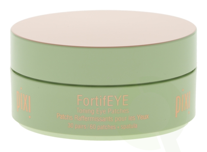 Pixi FortifEYE Firming Eye Patches 30 Piece 30 Pairs/60 Patches + Spatula i gruppen HELSE OG SKJØNNHET / Hudpleie / Ansikt / Øyne hos TP E-commerce Nordic AB (C48500)