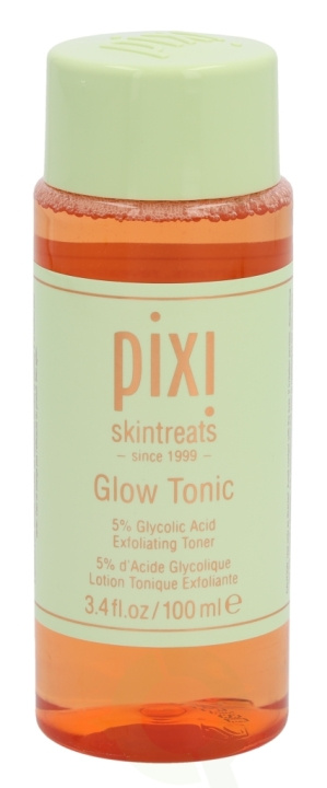 Pixi Glow Tonic Exfoliating Toner 100 ml i gruppen HELSE OG SKJØNNHET / Makeup / Sminkefjerner hos TP E-commerce Nordic AB (C48501)