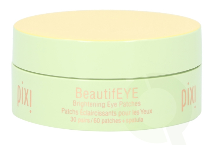 Pixi BeautifEYE Brightening Eye Patches 30 Piece 30 Pairs/60 Patches + Spatula i gruppen HELSE OG SKJØNNHET / Hudpleie / Ansikt / Øyne hos TP E-commerce Nordic AB (C48529)