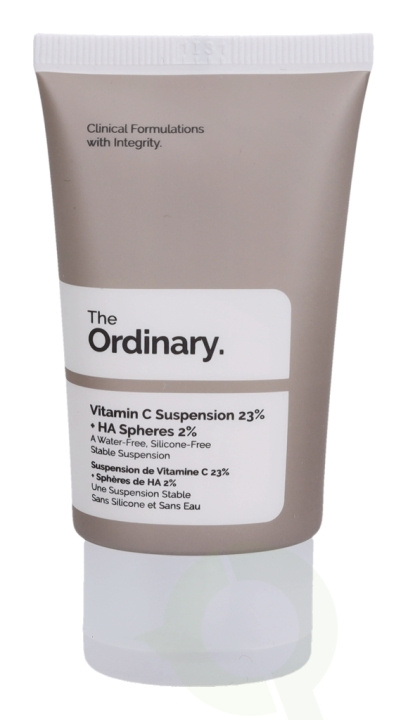The Ordinary Vitamin C-suspensjon 23 % + HA-kuler 2 % 30 ml Duft- og silikonfri i gruppen HELSE OG SKJØNNHET / Hudpleie / Ansikt / Dagkrem hos TP E-commerce Nordic AB (C48550)