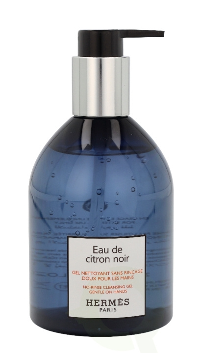 Hermes Eau De Citron Noir No-Rinse Cleansing Gel 290 ml i gruppen HELSE OG SKJØNNHET / Hudpleie / Ansikt / Rengjøring hos TP E-commerce Nordic AB (C48570)
