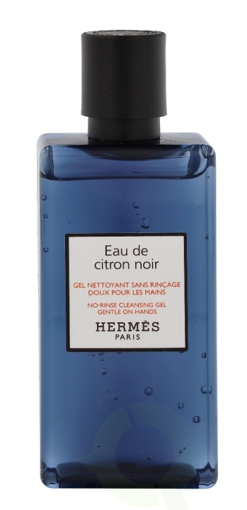 Hermes Eau De Citron Noir No-Rinse Cleansing Gel 80 ml i gruppen HELSE OG SKJØNNHET / Hudpleie / Ansikt / Rengjøring hos TP E-commerce Nordic AB (C48571)