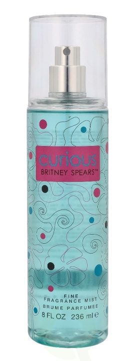 Britney Spears Curious Fragrance Mist 236 ml i gruppen HELSE OG SKJØNNHET / Duft og parfyme / Parfyme / Parfyme for henne hos TP E-commerce Nordic AB (C48581)