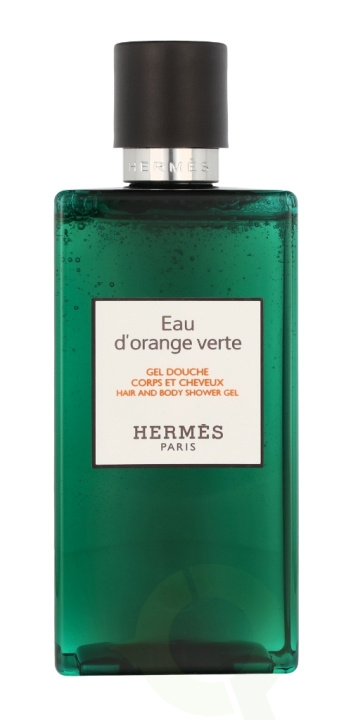 Hermes Eau D\'Orange Verte Hair And Body Shower Gel 200 ml i gruppen HELSE OG SKJØNNHET / Hår & styling / Hårpleie / Sjampo hos TP E-commerce Nordic AB (C48593)