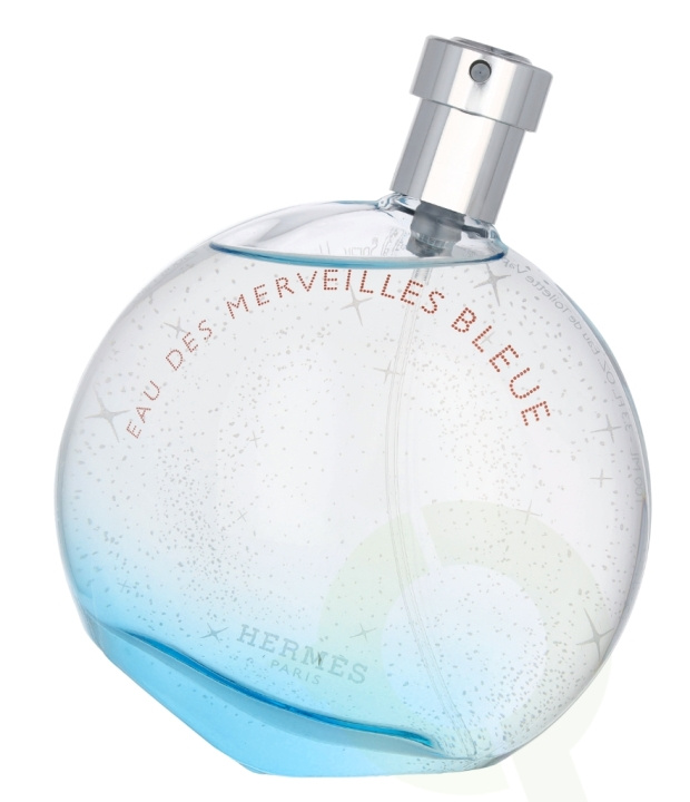 Hermes Eau Des Merveilles Bleue Edt Spray 100 ml i gruppen HELSE OG SKJØNNHET / Duft og parfyme / Parfyme / Parfyme for henne hos TP E-commerce Nordic AB (C48596)