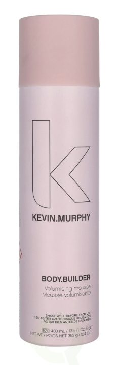 Kevin Murphy Body Builder Volumising Mousse 400 ml i gruppen HELSE OG SKJØNNHET / Hår & styling / Hårstyling / Hårmousse hos TP E-commerce Nordic AB (C48599)