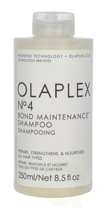 Olaplex Bond Maintenance Shampoo No. 4 250 ml For alle hårtyper i gruppen HELSE OG SKJØNNHET / Hår & styling / Hårpleie / Sjampo hos TP E-commerce Nordic AB (C48606)
