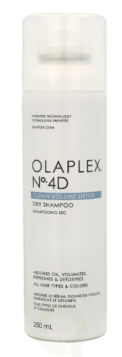 Olaplex No. 4D Clean Volume Detox Tørrsjampo 250 ml Alle hårtyper og -farger i gruppen HELSE OG SKJØNNHET / Hår & styling / Hårpleie / Sjampo hos TP E-commerce Nordic AB (C48612)