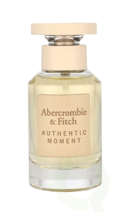 Abercrombie & Fitch Authentic Moment Women Edp Spray 50 ml i gruppen HELSE OG SKJØNNHET / Duft og parfyme / Parfyme / Parfyme for henne hos TP E-commerce Nordic AB (C48614)