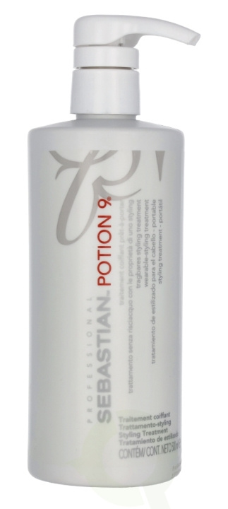 Sebastian Potion 9 Styling Treatment 500 ml i gruppen HELSE OG SKJØNNHET / Hår & styling / Hårpleie / Hårmaske hos TP E-commerce Nordic AB (C48622)