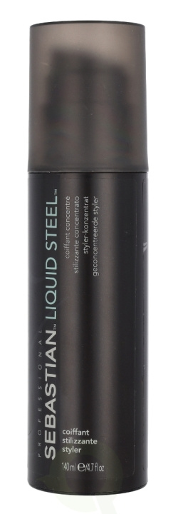 Sebastian Liquid Steel Styler 140 ml i gruppen HELSE OG SKJØNNHET / Hår & styling / Hårstyling / Gele/gelespray hos TP E-commerce Nordic AB (C48625)