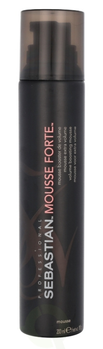 Sebastian Mousse Forte Volume Boosting Mousse 200 ml i gruppen HELSE OG SKJØNNHET / Hår & styling / Hårstyling / Hårmousse hos TP E-commerce Nordic AB (C48627)