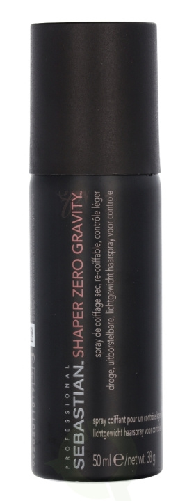 Sebastian Shaper Zero Gravity Hairspray 50 ml i gruppen HELSE OG SKJØNNHET / Hår & styling / Hårstyling / Hårspray hos TP E-commerce Nordic AB (C48628)