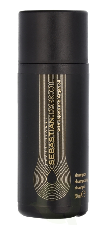 Sebastian Dark Oil Shampoo 50 ml i gruppen HELSE OG SKJØNNHET / Hår & styling / Hårpleie / Sjampo hos TP E-commerce Nordic AB (C48636)