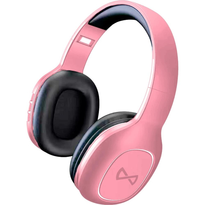 Forever wireless headset BTH-505 on-ear pink i gruppen Elektronikk / Lyd & Bilde / Hodetelefoner & Tilbehør / Hodetelefoner hos TP E-commerce Nordic AB (C48659)