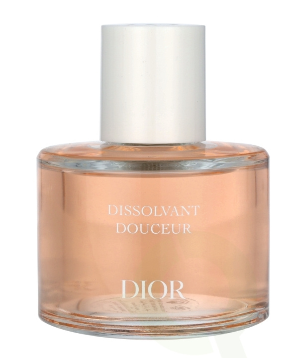 Dior Dissolvant 50 ml i gruppen HELSE OG SKJØNNHET / Manikyr/pedikyr / Neglelakkfjerner hos TP E-commerce Nordic AB (C48682)