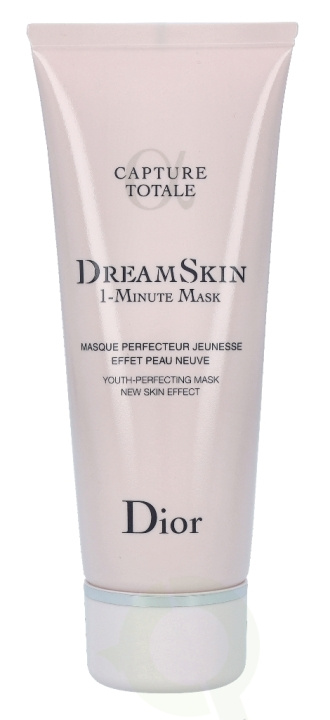 Dior Capture Totale Dreamskin 1 Minute Mask 75 ml i gruppen HELSE OG SKJØNNHET / Hudpleie / Ansikt / Dagkrem hos TP E-commerce Nordic AB (C48685)