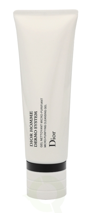 Dior Homme Dermo System Cleansing Gel 125 ml i gruppen HELSE OG SKJØNNHET / Hudpleie / Ansikt / Rengjøring hos TP E-commerce Nordic AB (C48695)