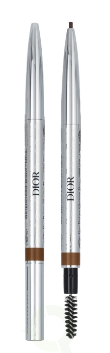 Dior Diorshow Brow Styler Pencil 0.09 gr #002 Light Brown i gruppen HELSE OG SKJØNNHET / Makeup / Øyne og øyebryn / Øyenbrynspenn hos TP E-commerce Nordic AB (C48704)