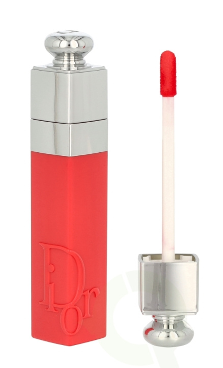 Dior Addict Lip Tint Lip Sensation 5 ml #451 Natural Coral i gruppen HELSE OG SKJØNNHET / Makeup / Lepper / Lipgloss / Plumper hos TP E-commerce Nordic AB (C48767)