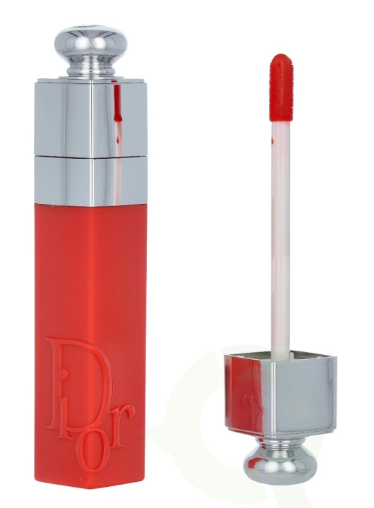 Dior Addict Lip Tint Lip Sensation 5 ml #641 Natural Red Tang i gruppen HELSE OG SKJØNNHET / Makeup / Lepper / Lipgloss / Plumper hos TP E-commerce Nordic AB (C48768)