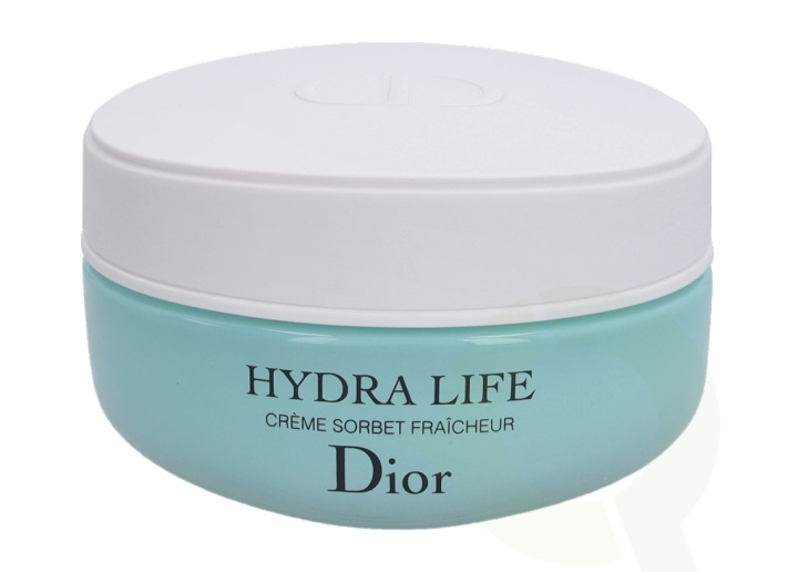 Dior Hydra Life Sorbet Intense Cream 50 ml i gruppen HELSE OG SKJØNNHET / Hudpleie / Ansikt / Ansiktskrem hos TP E-commerce Nordic AB (C48771)