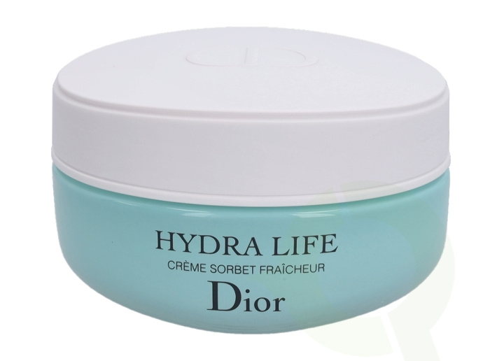 Dior Hydra Life Sorbet Intense Cream 50 ml i gruppen HELSE OG SKJØNNHET / Hudpleie / Ansikt / Dagkrem hos TP E-commerce Nordic AB (C48771)