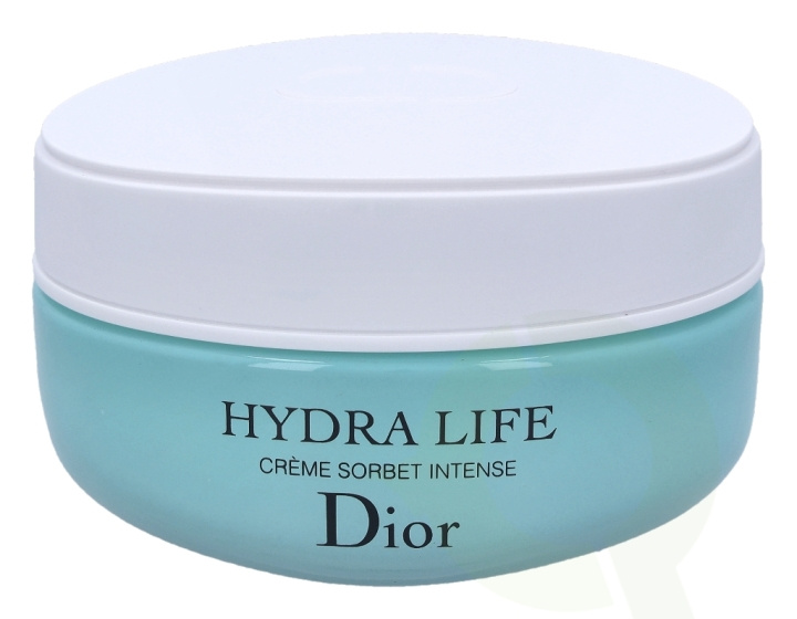 Dior Hydra Life Sorbet Intense Cream 50 ml i gruppen HELSE OG SKJØNNHET / Hudpleie / Ansikt / Ansiktskrem hos TP E-commerce Nordic AB (C48772)