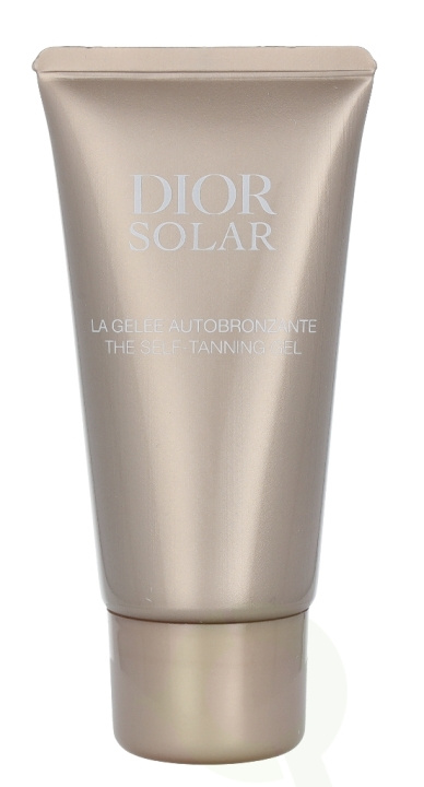 Dior Solar The Self-Tanning Gel 50 ml i gruppen HELSE OG SKJØNNHET / Hudpleie / Soling / Brun uten sol hos TP E-commerce Nordic AB (C48777)