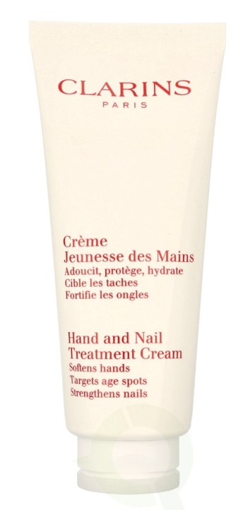 Clarins Hand & Nail Treatment Cream 100 ml i gruppen HELSE OG SKJØNNHET / Manikyr/pedikyr / Håndkrem hos TP E-commerce Nordic AB (C48780)