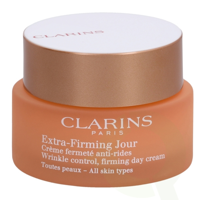 Clarins Extra-Firming Jour Firming Day Cream 50 ml All Skin Types i gruppen HELSE OG SKJØNNHET / Hudpleie / Ansikt / Dagkrem hos TP E-commerce Nordic AB (C48783)