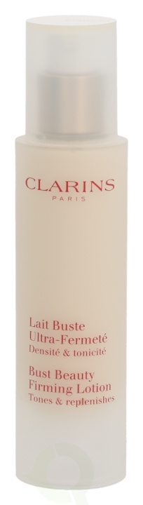 Clarins Bust Beauty Firming Lotion 50 ml Tones & Replenishes i gruppen HELSE OG SKJØNNHET / Hudpleie / Kroppspleie / Body lotion hos TP E-commerce Nordic AB (C48787)