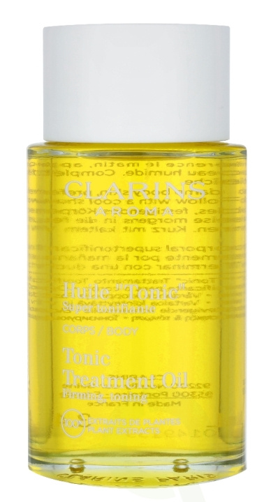 Clarins Tonic Body Treatment Oil 100 ml i gruppen HELSE OG SKJØNNHET / Hudpleie / Kroppspleie / Body lotion hos TP E-commerce Nordic AB (C48792)
