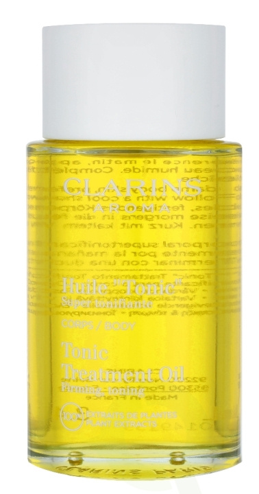 Clarins Tonic Body Treatment Oil 100 ml i gruppen HELSE OG SKJØNNHET / Hudpleie / Kroppspleie / Body lotion hos TP E-commerce Nordic AB (C48792)