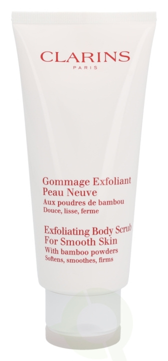 Clarins Exfoliating Body Scrub 200 ml For Smooth Skin, Smoothes, Firms i gruppen HELSE OG SKJØNNHET / Hudpleie / Kroppspleie / Body lotion hos TP E-commerce Nordic AB (C48794)