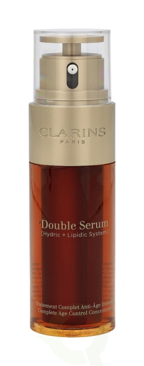 Clarins Double Serum Complete Age Control Concentrate 50 ml i gruppen HELSE OG SKJØNNHET / Hudpleie / Ansikt / Hudserum hos TP E-commerce Nordic AB (C48808)