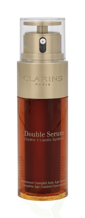 Clarins Double Serum Complete Age Control-konsentrat 50 ml i gruppen HELSE OG SKJØNNHET / Hudpleie / Ansikt / Hudserum hos TP E-commerce Nordic AB (C48808)