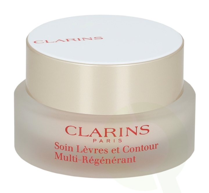 Clarins Extra-Firming Lip Care And Contour Balm 15 ml Smoothing And Plumping i gruppen HELSE OG SKJØNNHET / Makeup / Lepper / Leppepomade hos TP E-commerce Nordic AB (C48817)