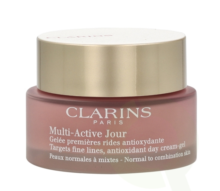 Clarins Multi-Active Jour Day Cream 50 ml Normal To Combination Skin i gruppen HELSE OG SKJØNNHET / Hudpleie / Ansikt / Dagkrem hos TP E-commerce Nordic AB (C48819)
