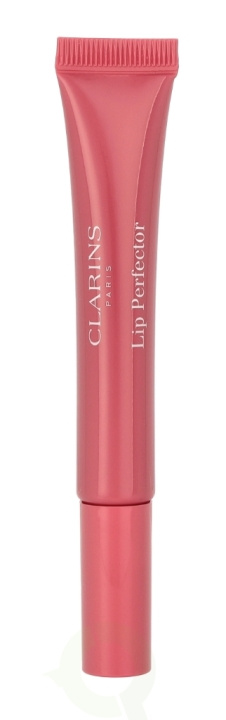 Clarins Instant Light Natural Lip Perfector 12 ml #07 Toffee Pink Shimmer i gruppen HELSE OG SKJØNNHET / Makeup / Lepper / Lipgloss / Plumper hos TP E-commerce Nordic AB (C48824)