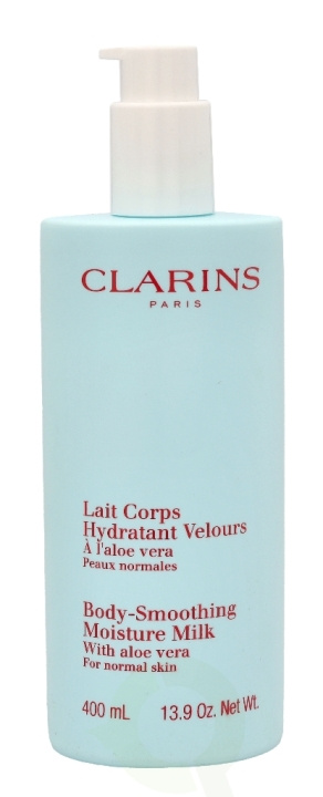 Clarins Body-Smoothing Moisture Milk 400 ml i gruppen HELSE OG SKJØNNHET / Hudpleie / Kroppspleie / Body lotion hos TP E-commerce Nordic AB (C48827)