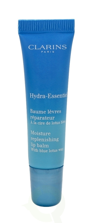 Clarins Hydra-Essentiel Moisture Replenishing Lip Balm 15 ml i gruppen HELSE OG SKJØNNHET / Makeup / Lepper / Leppepomade hos TP E-commerce Nordic AB (C48833)