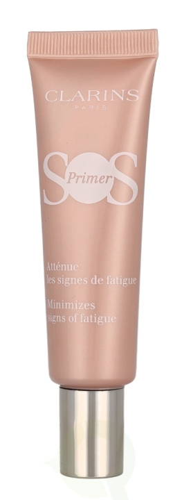 Clarins SOS Primer 30 ml Pink i gruppen HELSE OG SKJØNNHET / Makeup / Makeup ansikt / Primer hos TP E-commerce Nordic AB (C48837)