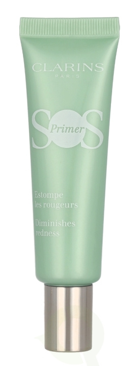 Clarins SOS Primer 30 ml Green i gruppen HELSE OG SKJØNNHET / Makeup / Makeup ansikt / Primer hos TP E-commerce Nordic AB (C48839)