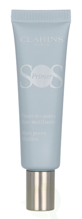 Clarins SOS Primer 30 ml Matifying i gruppen HELSE OG SKJØNNHET / Makeup / Makeup ansikt / Primer hos TP E-commerce Nordic AB (C48840)
